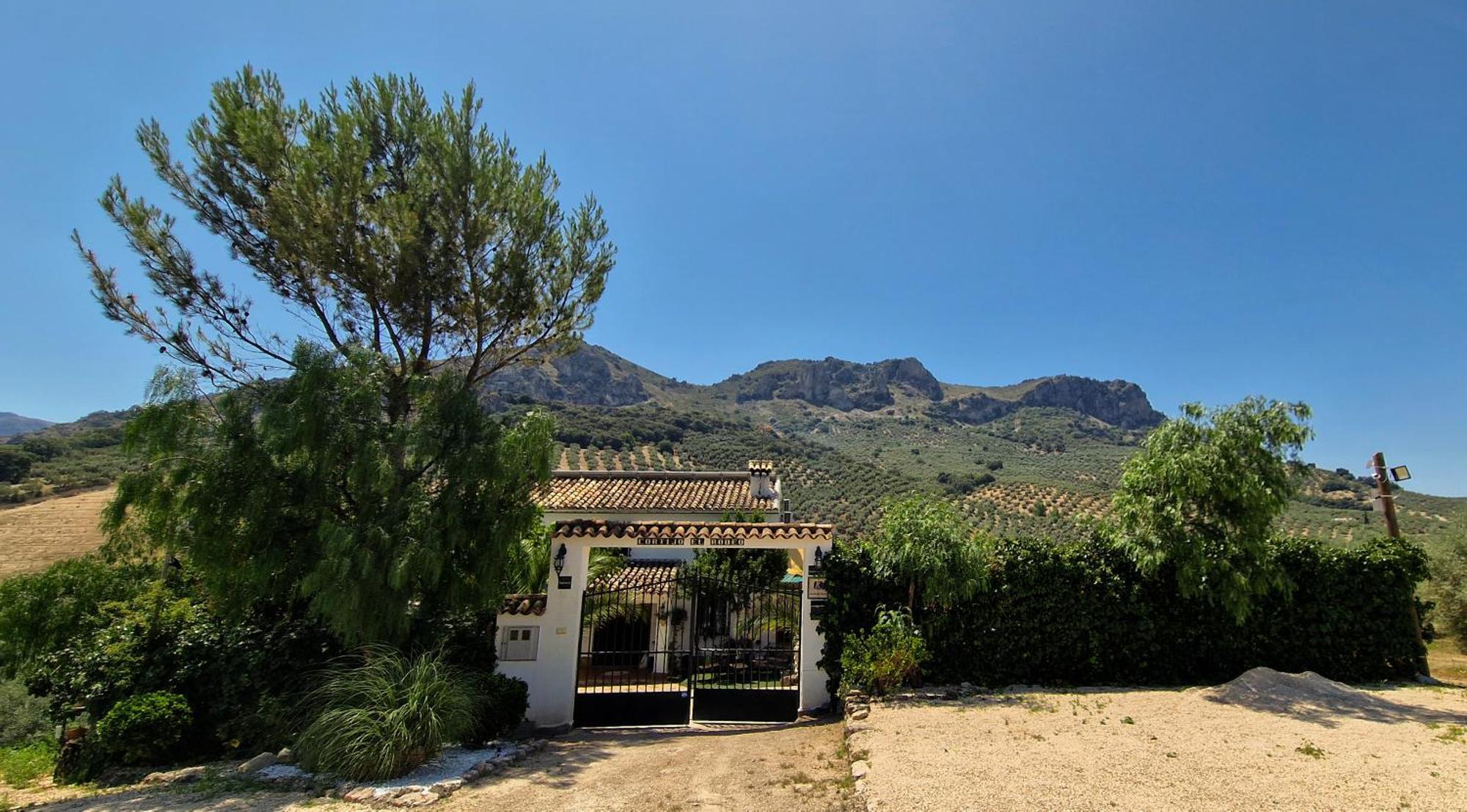 Cortijo Rodeo. Alojamiento Rural Каркабуэй Экстерьер фото
